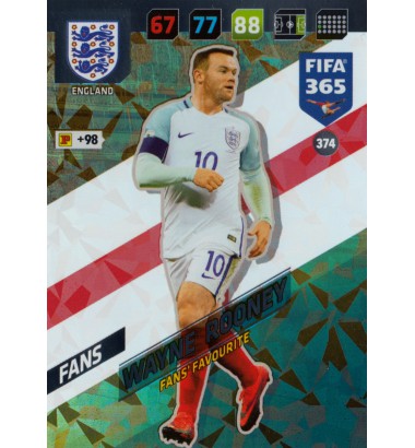 FIFA 365 2018 Fans' Favourite Wayne Rooney (England)